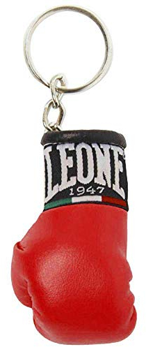 LEONE 1947, Schlüsselanhänger-Handschuh, Unisex-Erwachsene, Rot, Taglia Unica, AC912