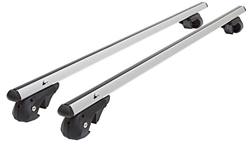 Aluminium Dachträger VDP 004 kompatibel mit VW Sharan (Kombivan 5 Türer) ab 1995 abschließbar