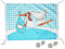 alles-meine.de GmbH XL Türschild/Dekofahne - Storch - Baby blau/zur Geburt - z.B. für Fenster/Tür - Aussen & Innen - Fensterfahne/Fahne - Jungen - Klapperstorch Babyp..