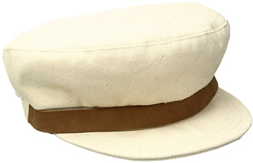 Brixton Men's Bent Cap, Bone, Medium