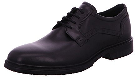 ECCO Lisbon, Derbys Homme, Noir Black 1001, 40 EU