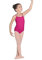 Bloch Dance Girls Parem Microlux Trikot für Mädchen, Beere, 2-4