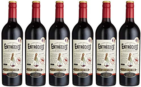 Entrecote Merlot Cabernet Sauvignon IGP Pays d'Oc (6 x 0.75 l)