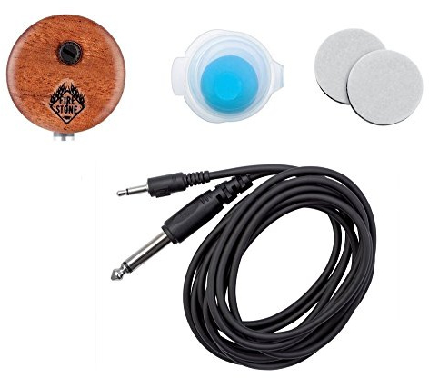 GEWA 942014 Akustiktonabnehmer UP-2 Piezo, rund, Volumenregler