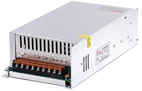48V 10A 500W La industria de suministro de energía ,Cambiar La Fuente De Alimentación,AC- DC Converter Para la, El Transformador, LED Drive Switching Power Supply