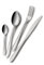 Eme Posaterie Segno - Set di Posate da Tavola in acciaio inox 18/10, per 6 persone, 24 pezzi