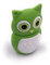 H-Customs Eule Vogel Grün USB Stick 8GB USB 2.0