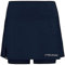 HEAD Club Basic Skirts, Donna, Blu, XS