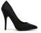 Gizelle Women Stiletto High Heel Pointed Pumps Ladies Party Clubbing Work Court Shoes Size 3-12 (9 UK, Black Suede)