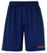 uhlsport Kinder Center Basic Shorts, Marine/Fluo rot, 152
