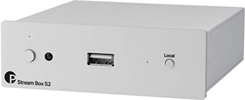 Pro-Ject Stream Box S2 (Silber)