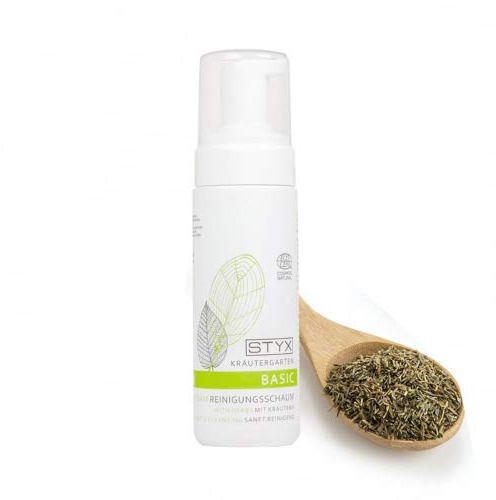 STYX Kräutergarten Reinigungsschaum 150ml