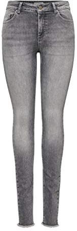 ONLY Female Skinny Jeans ONLBLUSH Mittlere Taille Skinny Fit Jeans