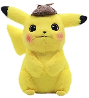 Pikachu - Pokémon Meisterdetektiv Pikachu, 28 cm