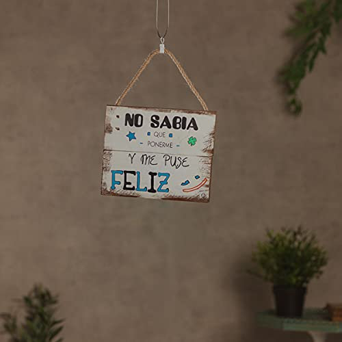 Cartel de madera con frases graciosas, personalizadas @MariusCrafts