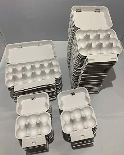 Kleintierzuchtbedarf at Österreich Wachteleierschachteln Set Pappe 30 x 6er 30 x 12er 15x 18er
