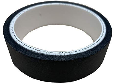 CHIMSOC Thermal Rope End Sealing Tape for Stoves - Black - 25mm x 10 Metres
