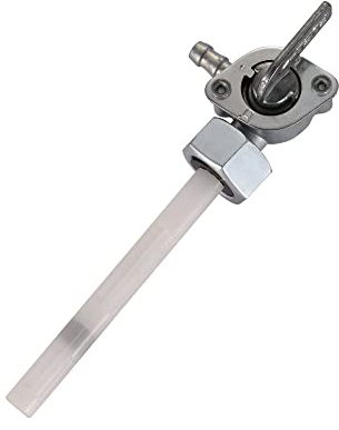 WOOSTAR 13mm Interruttore del Carburante del Serbatoio del Carburante Sostituzione per 50cc 70cc 90cc 110cc 125cc 150cc 200cc 250cc ATV Dirt Pit Bike Go Kart