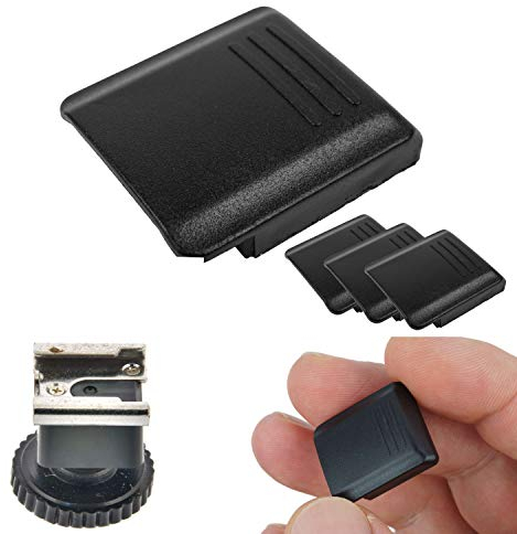 Couverture de chaussure chaude, jeu de 3 couvertures de chaussure chaude, pour Sony FA-SHC1AM/S et Minolta Maxxum, sabots d'appareil photo, accessoires pour appareil photo, hot shoe cover
