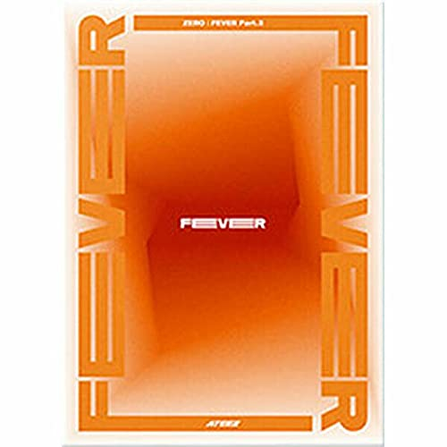 ATEEZ ZERO : FEVER PART.3 Album [ DIARY ] Ver. 1ea CD+96p Photo Book+1ea Sticker+1ea Post Card Set(1set 8ea)+1ea Photo Card
