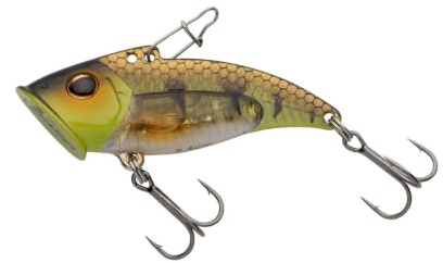 Berkley Rattling Powerblade - Zikade, Gewicht:17g, Länge:5.5cm, Farbe:Perch