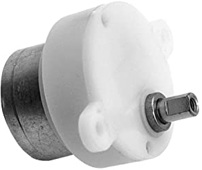 Moteur à engrenages micro DC 3 V 12 V Fan 300 Moteur cardan à faible vitesse Mute Hobby Moteur à transmission en plastique excentrique Low Speed (12 V)