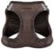 Voyager Step-In Plüsch-Hundegeschirr by Best Pet Supplies - Step-In-Westengeschirr für kleine und mittelgroße Hunde, Weicher Plüsch, Schokolader, size XL - Brust 52-58 cm