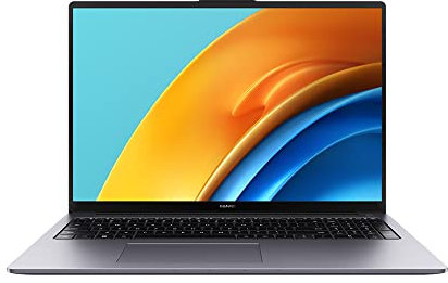 HUAWEI MateBook D16 16 pollici Full HD laptop (Intel Core i5-12450H, 16 GB RAM, 512 GB SSD, Windows 11) grijs - Spaans QWERTY-toetsenbord