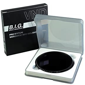 B.I.G. PRO Ed.Variograu ND2-400x SMCW Digital 55mm