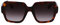 Karl Lagerfeld Women's KL6104SR Sunglasses, Tortoise, Einheitsgröße