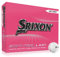 Srixon Unisex-Adult Soft Feel LADY8 geringer Kompression-Dutzend Golfbälle für Damen-Golfgeschenke und Golfzubehör, Weiß, Uniq Size