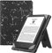 HGWALP Etui Universel pour Tout Le 6 Paperwhite eReaders, Folio Stand Coque Housse avec dragonne Compatible avec Kindle 2022/Kindle Paperwhite/Kobo/Tolino/Pocketbook 6 Pouces eReader-COS