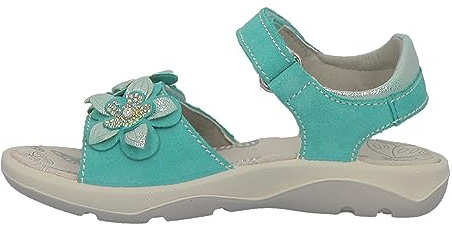 Lurchi 74L2003003 Flache Sandale, Aqua, 30 EU