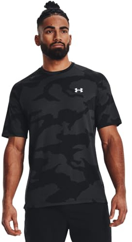 Under Armour Men's Velocity Jacquard Short Sleeve T Shirt Athletic (Pack of 1)