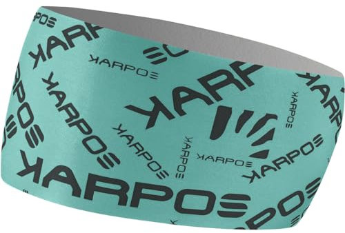 Karpos Pelmo Stirnband, aqua ski-black sand, ONE SIZE