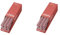 Bolsius - Rustik Stabkerzen - Altrosa - 9 Stück - 27 x 2.3 cm - Länge Brenndauer 13 Stunden - Unparfümierte - Natürliches Pflanzenwachs - Ohne Palmöl (Packung mit 2)