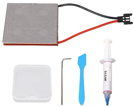 Fireplace Fan Graphite Power Generation Sheet Set, Universal Heat Powered Stove Fan Repair Accessories, Thermoelectric Fireplace Fan Accessories for Wood & Log Burner