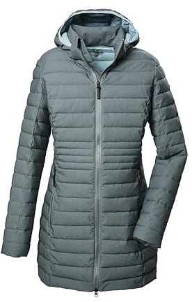 G.I.G.A. DX Damen Gw 14 Wmn Qltd Prk_bacarya Steppparka/Funktionsparka mit abzippbarer Kapuze (1er Pack)