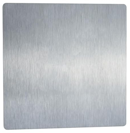 Vierkantplatte ohne Lochung 60 x 60 mm geschliffen Edelstahl V2A Eckige Edelstahlplatte Endkappe Deckel Flansch Edelstahlkappe Viereck Ankerplatte Rohrabschluss Platte Blech Eckig Rohrverschluss ...