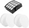 NZ860UKT Filter Replacement for Shark Lift Away Bagless Upright Vacuum NZ850UK NZ860UK NZ860UKT AZ912UK AZ912UKT, 2 Replacement Sponge Filter & 1 HEPA Filter Accessories (3)