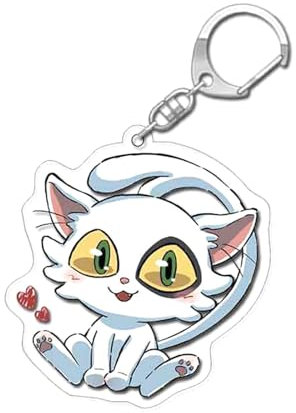 acsewater Suzume no Tojimari Schlüsselanhänger Anime gedruckt Acryl keychain Cute Cartoon Anhänger Daijin Schlüsselanhänger...