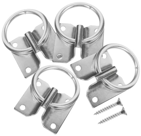 BESPORTBLE 4 Stücke Pferde Krawatte Heavy Duty Krawatte für Pferde Pferde Krawatte Ausrüstung Tragbare Sichere Pferde Krawatte Hardware