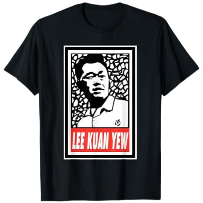 Lee Kuan Yew Vector Artwork T-Shirt