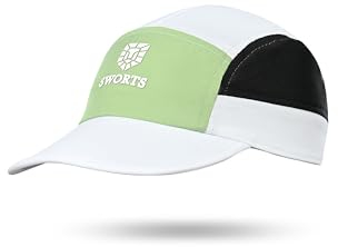 SWORTS Runners Cap · Atmungsaktive Laufkappe · Für Frische Meilen · Unisex Sportkappe Sommer