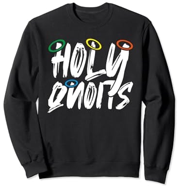 Holy Quoits Ring Toss Rasenspiel Tossing Quoits Sweatshirt