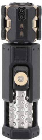 Bewinner Metall Fidget Slider mit Erstklassigem 5-Stufen Push & 2-Stufen Slider, Magnetisch Rotierendem Slider Fidget Spielzeug, Fidget Clicker Sound Zum Stress und Angstabbau