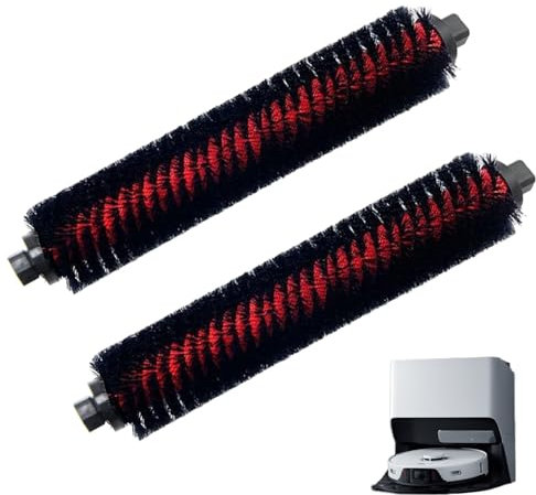 2 Stück Original Reinigungsbürsten für S7 MaxV Ultra / S7 Pro Ultra / S8 Pro Ultra / G10s, Hochleistungs-Walzenbürsten für effiziente Bodenreinigung und Teppichpflege