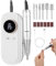 Torno para Uñas Profesional 35000 RPM,Torno de Uñas Inalambrico Pulidor Lima Electrica Uñas Portatil para Semipermanentes Acrilicas Manicura y Pedicura, Baja Vibración, Salón DIY