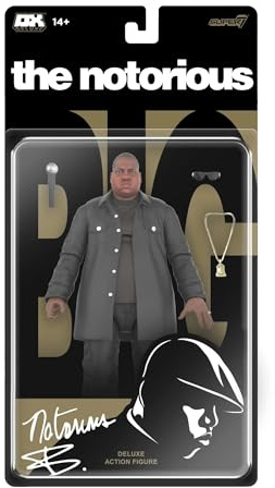 Figurine Notorious Big Biggie - Super 7 Wave 01 Édition Deluxe