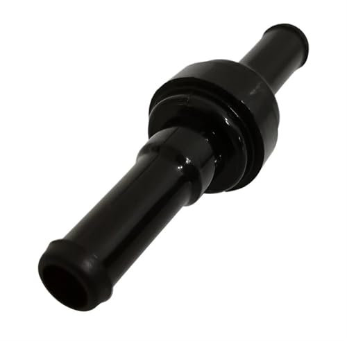 LEQUXXNR 5/16 Zoll 9 mm Schlauch Inline-Rückschlagventil/Rückschlagventil for Luft, Wasser, Gas, Diesel in Auto- und Motorrad-Abfüllmaschinen